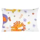 Home Line calico children's pillowcase "Madagascar" (yellow, purple) 40x60cm 163824 small