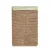 Carpet for the bathroom "Solo" (beige) 60x90 cm 166441