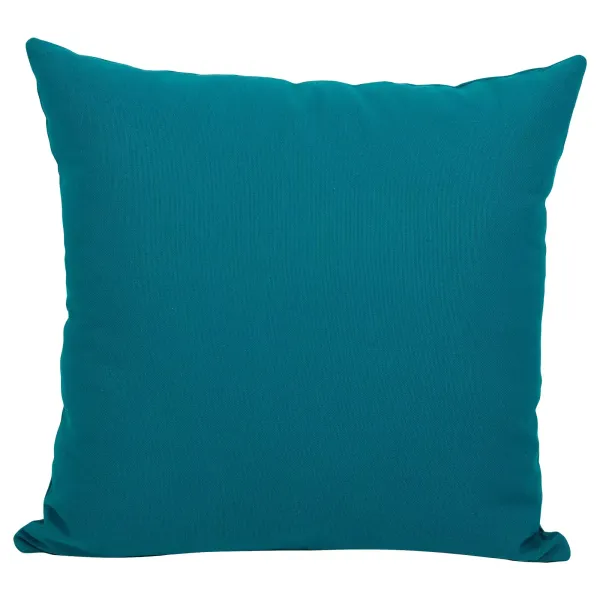 Decorative pillow with a separate cover with a zipper Home Line (turquoise) 45x45 cm 157065