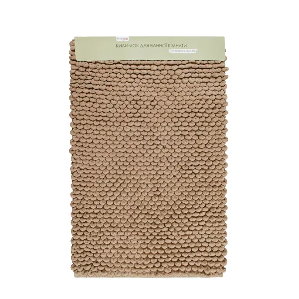 Bath Mat Solo Beige 60x90 cm 166441