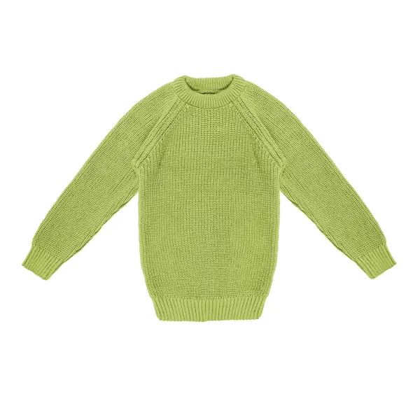 Childrens light green sweater 98-104 (3-4 years) 180296