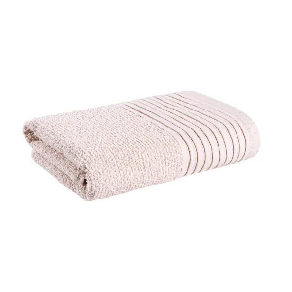 Cotton Terry Towel Home Line Lana Cream 50x90 cm 177666