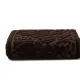 Terry towel Shamrock "Iola" (dark brown), 70x140 cm 94560 small