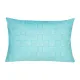 Home Line calico pillowcase "Cell" (turquoise) 50x70cm 163836 small