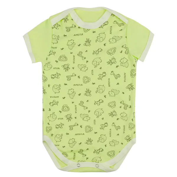 Children's bodysuit with short sleeves, size 74 147044