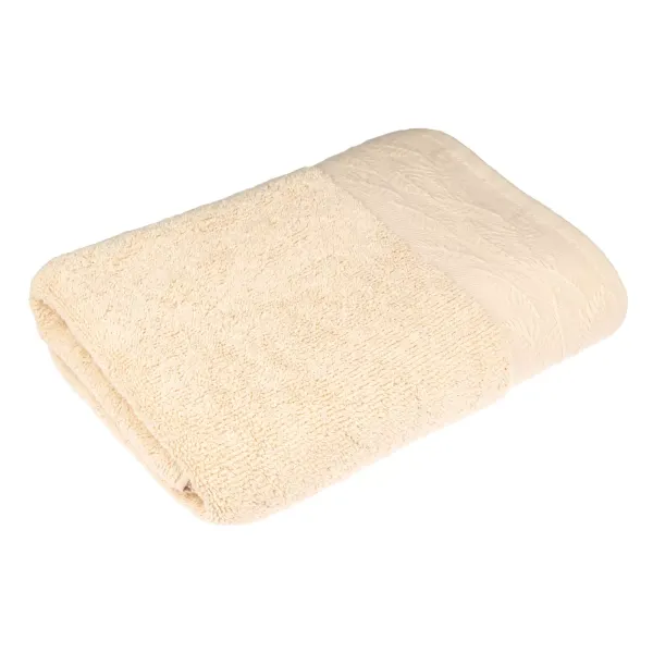 Terry towel Home Line "Natural" (powder) 50x90 cm 162254