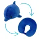 Home Line transformer travel pillow &quot;Dolphin&quot; 160431 small