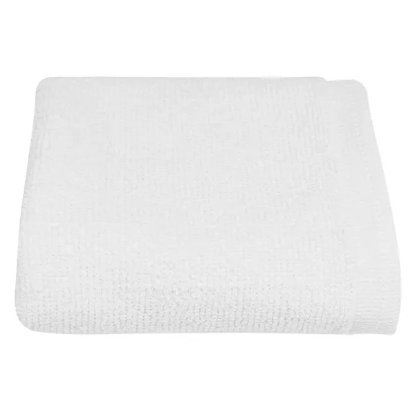 Cotton Terry Towel Home Line White 35x60 cm 104205