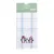 Cotton Waffle Kitchen Towel Home Line Penguine Blue Stripe with embroidery 45x70 cm 180062