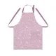 Cotton Canvas Apron with an adjustable tie Hens Lilac 182683 small