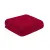 Fitted Terry Bed Sheet 90x200 cm Burgundy 168500