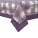 Tablecloth Home Line "Cell with purple frame" 140x220cm 161221 small