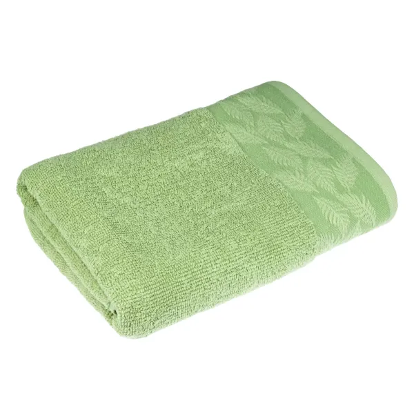 Terry towel Home Line "Natural" (pistachio) 70x130 cm 162259