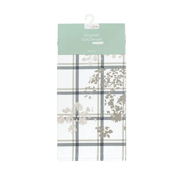 Cotton Canvas Kitchen Towel Herbarium 40x60 cm 182812