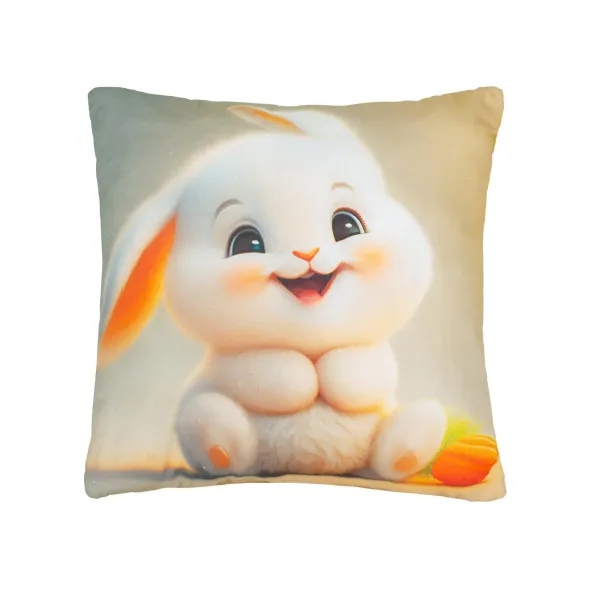 Decorative pillow HomeLine Sunny Bunny 45х45 cm 189235