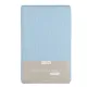 Knitted bed sheet with Home Line elastic band (blue) 200x200 cm 162651 small