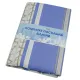 One and a half bed linen set Home Line "Marble" (blue) 50x70 cm (2 pcs.) 156308 (247) small