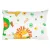 Home Line calico children's pillowcase "Madagascar" (yellow, green) 40x60 cm 163825