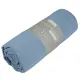 Knitted bed sheet with an elastic band (gray-blue) 140x200 cm 156095 small