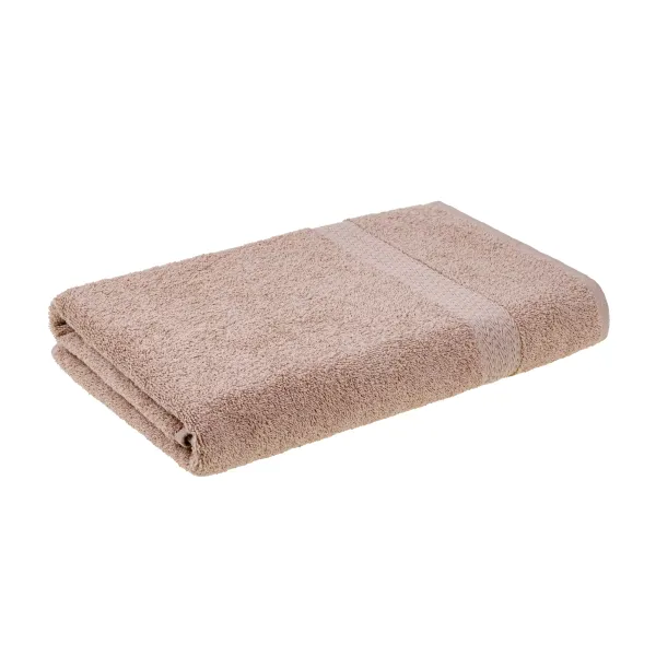 Cotton Terry Towel Home Line Coffee 70x140 cm 124247