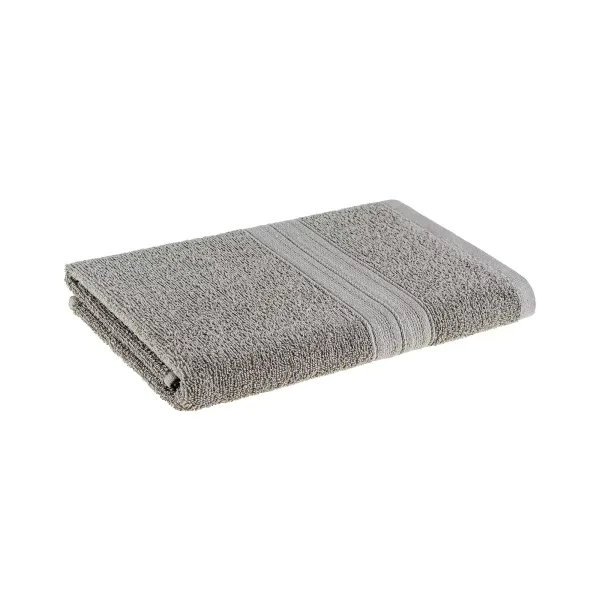 Terry towel 50x90 cm (gray) 181583