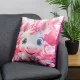 Decorative pillow HomeLine Unicorn in flowers 45х45 cm 189223 (590) small