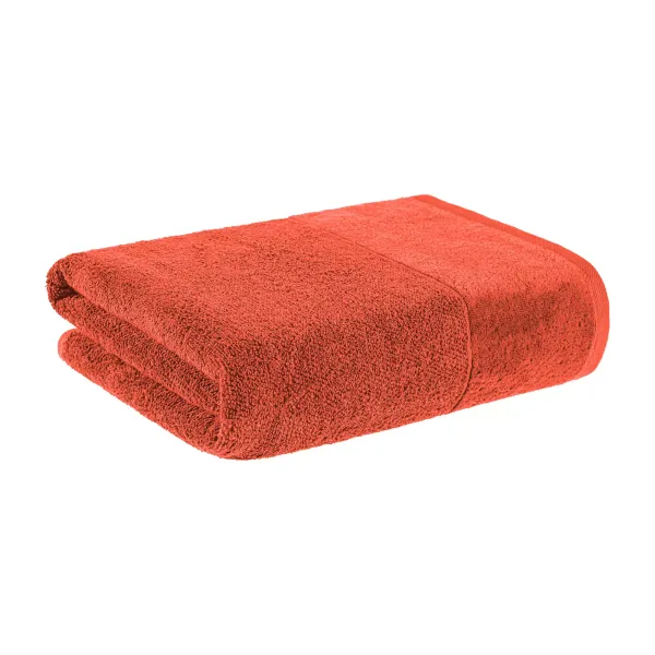 Terry towel "Valencia" (coral) 70x130 cm 176757