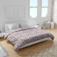Cotton Duvet Сover Home Line Drawn Flowers 175x215 cm 187479 small