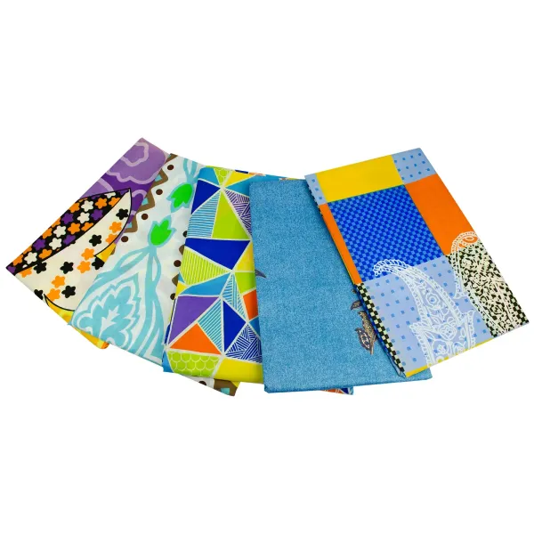 Flat Microfiber Bed Sheet 215x220 cm 114057