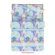 Euro bedding set Home Line "Sakura" (blue) 85608 small