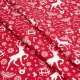 Cotton Canvas Print New Year Red width 145 cm (205g/m2) 159309 small