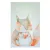 Flat Large Scale Waffle Pique Printed Sheet Home Line  Squirell with an Acorn 145x215 cm 193291