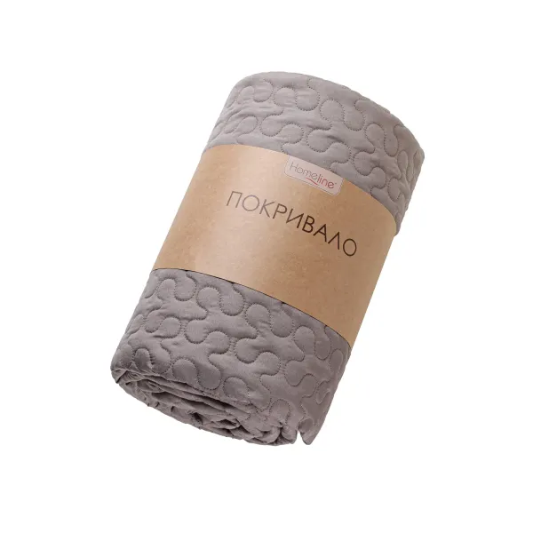Quilted Bedspread Coffee 160Х210 cm 177330