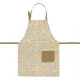 Apron with an adjustable ties  Home Line  Pasta  Beige  166851 small