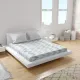 Flat Cotton Bed Sheet Home Line Elixir 215x240 cm 188345 small