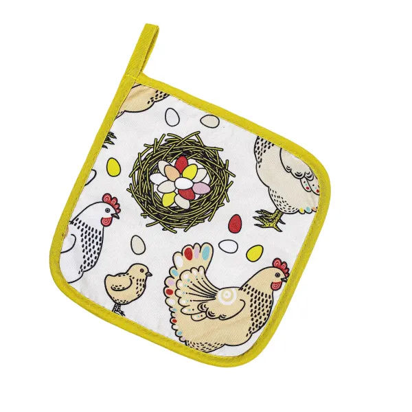 Pot Holder Home Line Hens 20x20cm  182838
