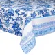 Cotton Canvas Tablecloth Home Line Blue 150x150 cm 128383 small