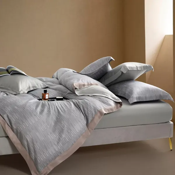 Double Satin Bedding Set Home Line Kalibru 178046