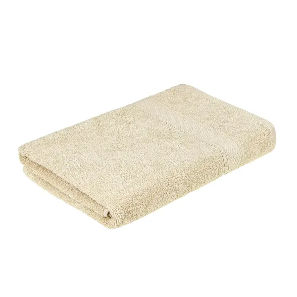 Cotton Terry Towel Home Line 70x140 cm Cream 181821