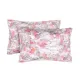 Set of 2 Cotton Pillowcases Home Line Drawn Flowers 50x70 187461 small
