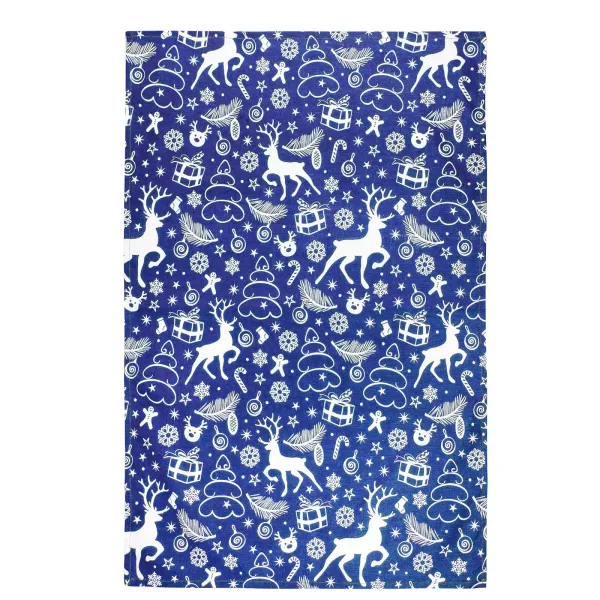 Kitchen towel "New Year" (blue) 45x60 cm 159216