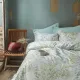 Euro bedding set Issimo "Occale green" (in a box) 183644 small