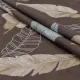 Cotton Duvet Сover Home Line November Brown 205x220 cm 181400 (809) small