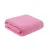 Fitted Terry Bed Sheet 180x200 cm Pink 168523