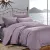 Double Satin Bedding Set Home Line Satin Lux Purple 168302