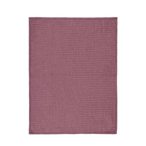 Cotton Waffle Kitchen Towel Home Line Plum 45x60 cm 162334