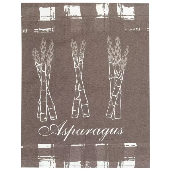 Kitchen towel "Asparagus" 43x60 cm 158354