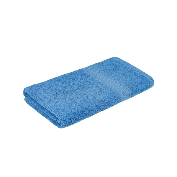 Border terry towel 40x70 cm (blue) 181833