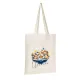 COTTON CALICO TOTE BAG 42 x 38 CM DP small