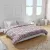 Cotton Duvet Сover Home Line Drawn Flowers 205x220 cm 187474